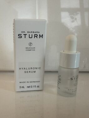 Dr. Barbara Sturm White Hyaluronic Serum Dropper Set